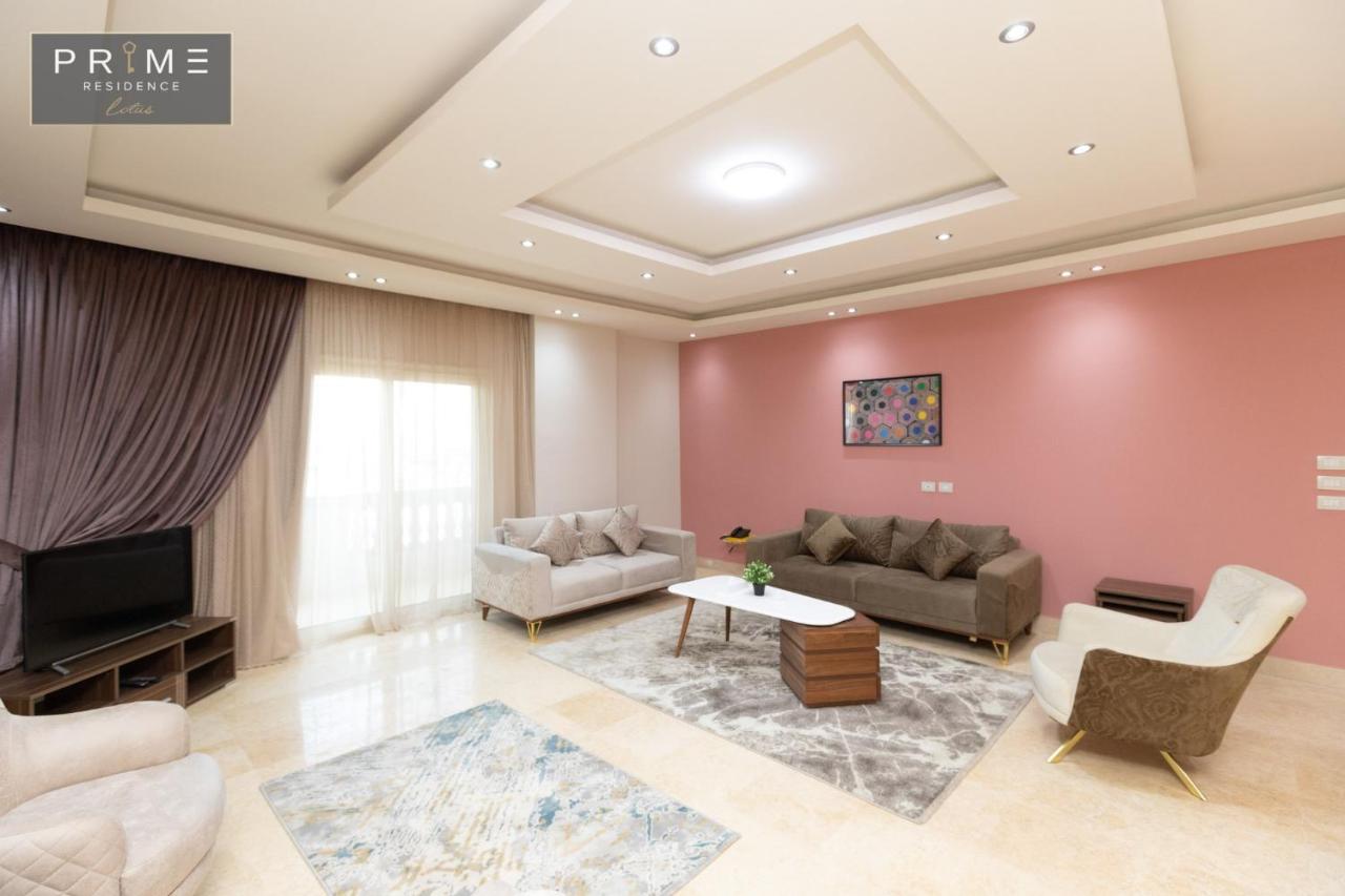Апартаменты Al Manzel Lotus New Каир Экстерьер фото