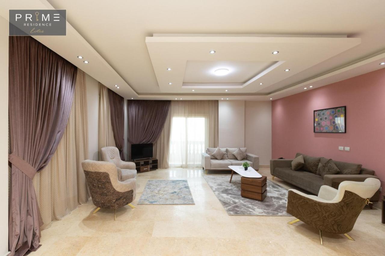 Апартаменты Al Manzel Lotus New Каир Экстерьер фото